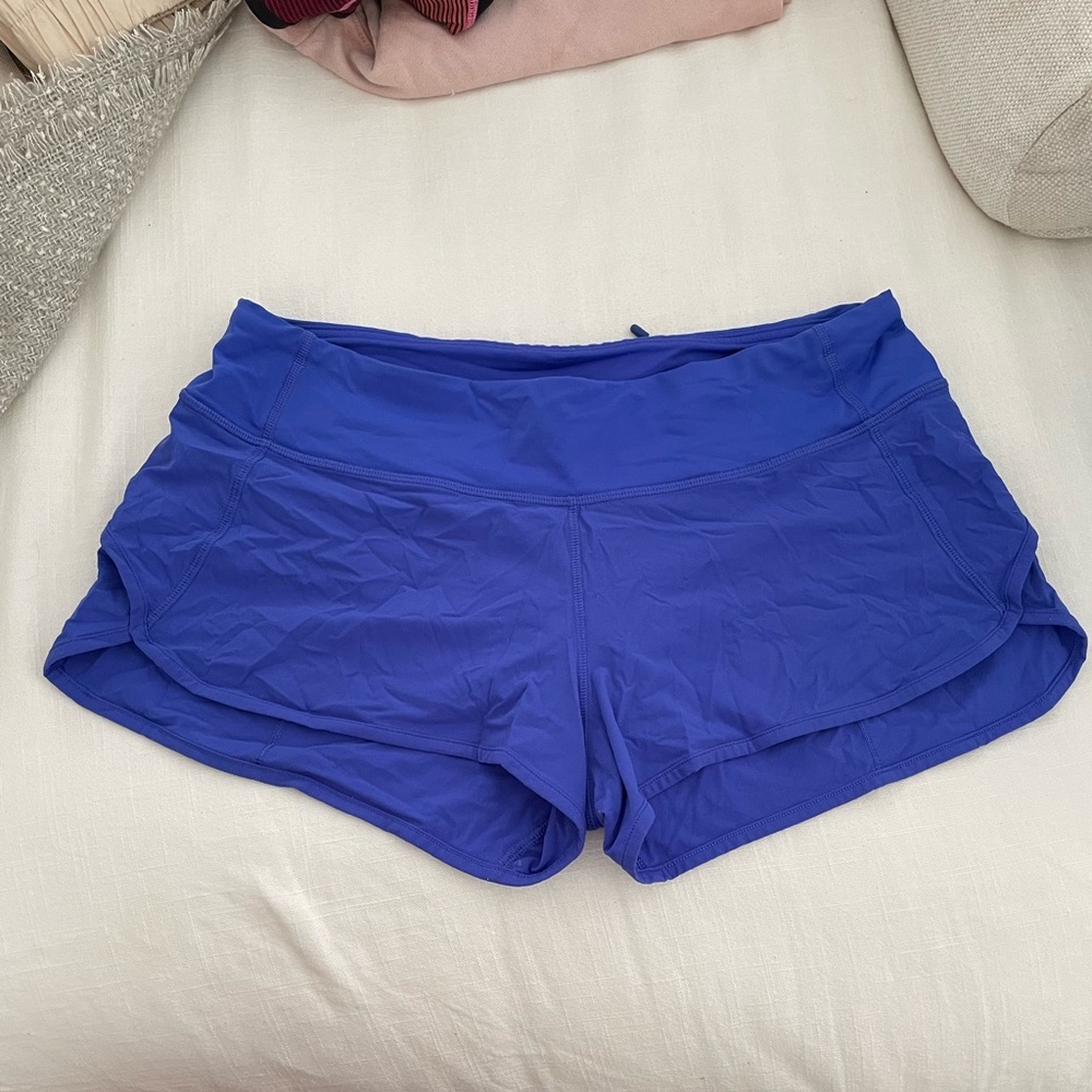 Lululemon 2.5” Speed Up Short